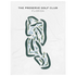 The Preserve Golf Club, Florida - Printed Golf Courses