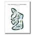 The Preserve at Ironhorse, Florida - Printed Golf Courses