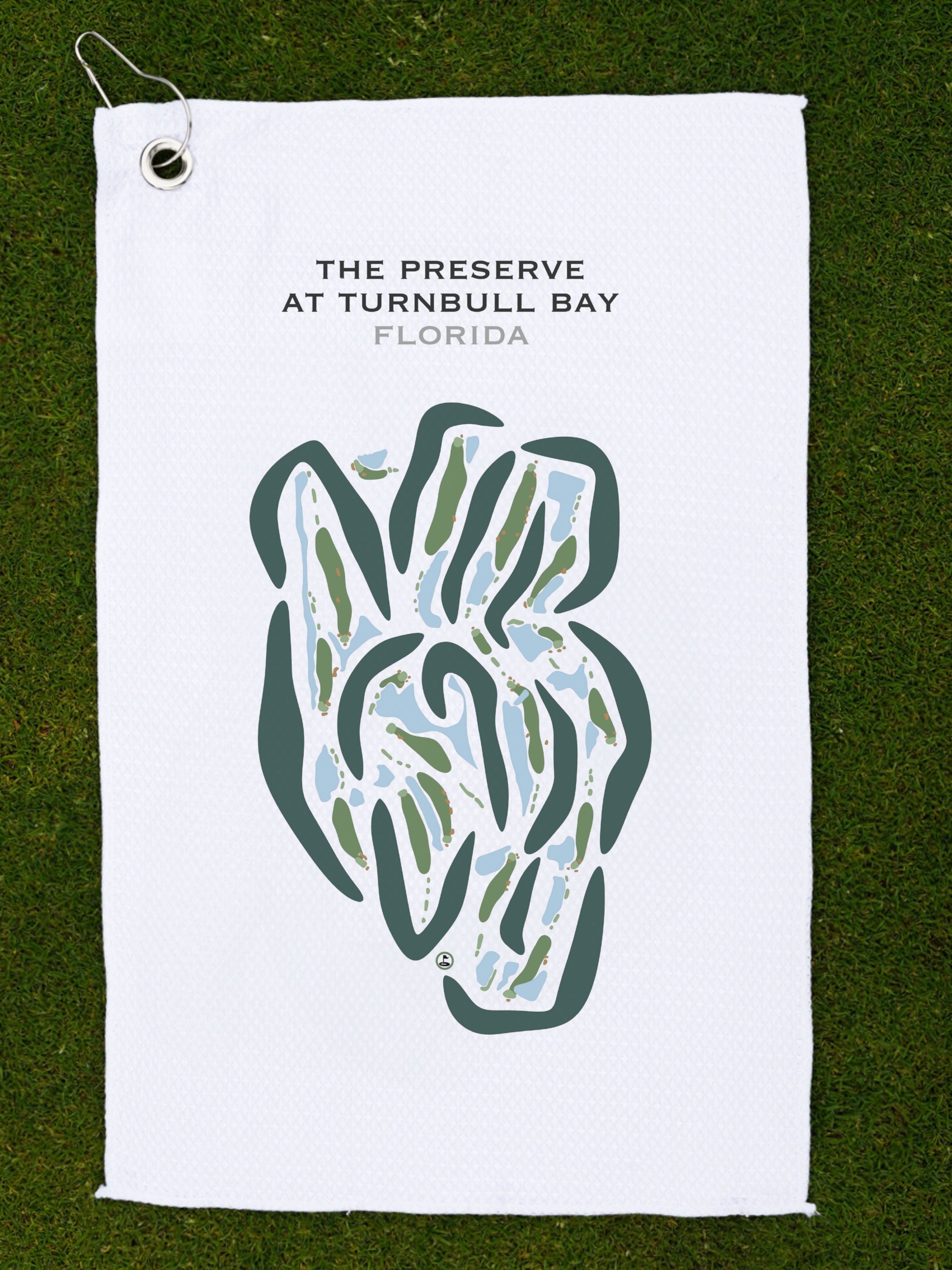 The Preserve At Turnbull Bay, Florida - Printed Golf Courses