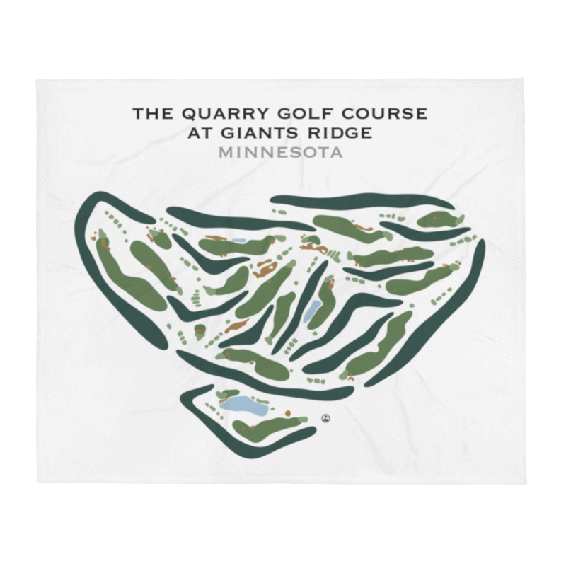 The Quarry at Giants Ridge, Minnesota - Printed Golf Courses