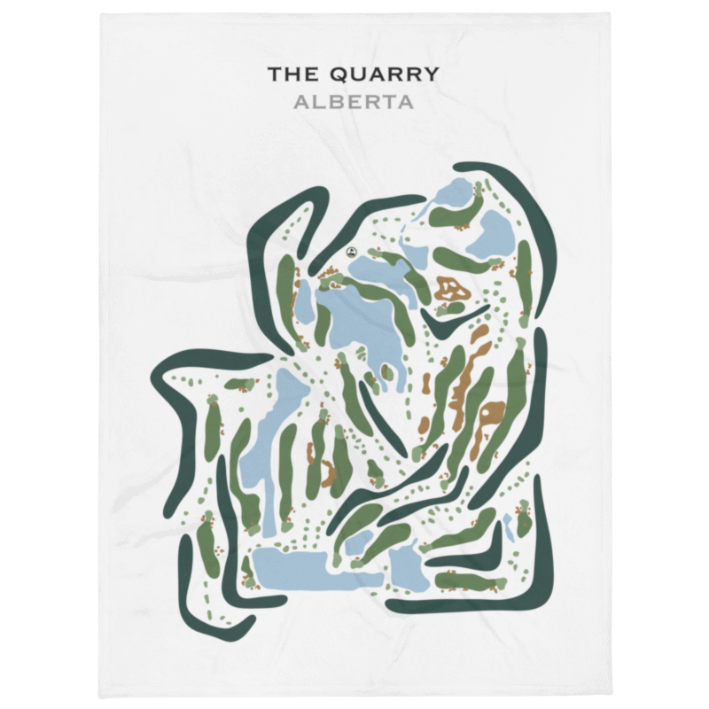 The Quarry, Alberta - Printed Golf Courses