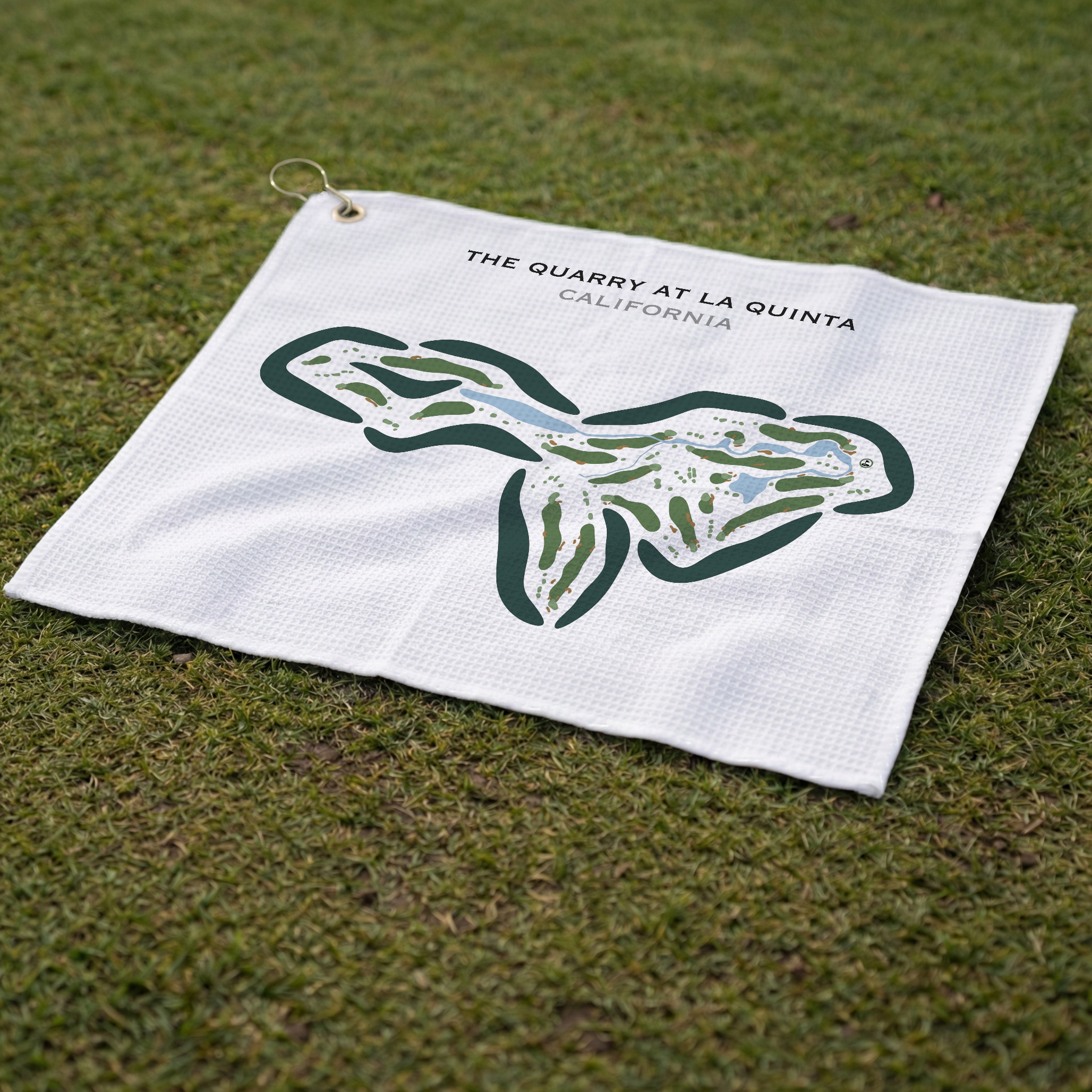 The Quarry at La Quinta, California - Printed Golf Courses