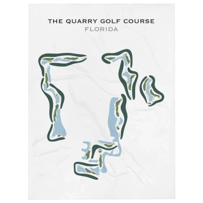 The Quarry Golf Course, Florida - Printed Golf Courses