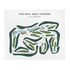 The Rail Golf Course, Illinois - Printed Golf Courses
