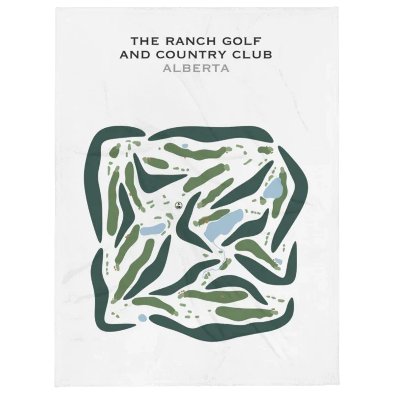The Ranch Golf & Country Club, Canada - Printed Golf Courses