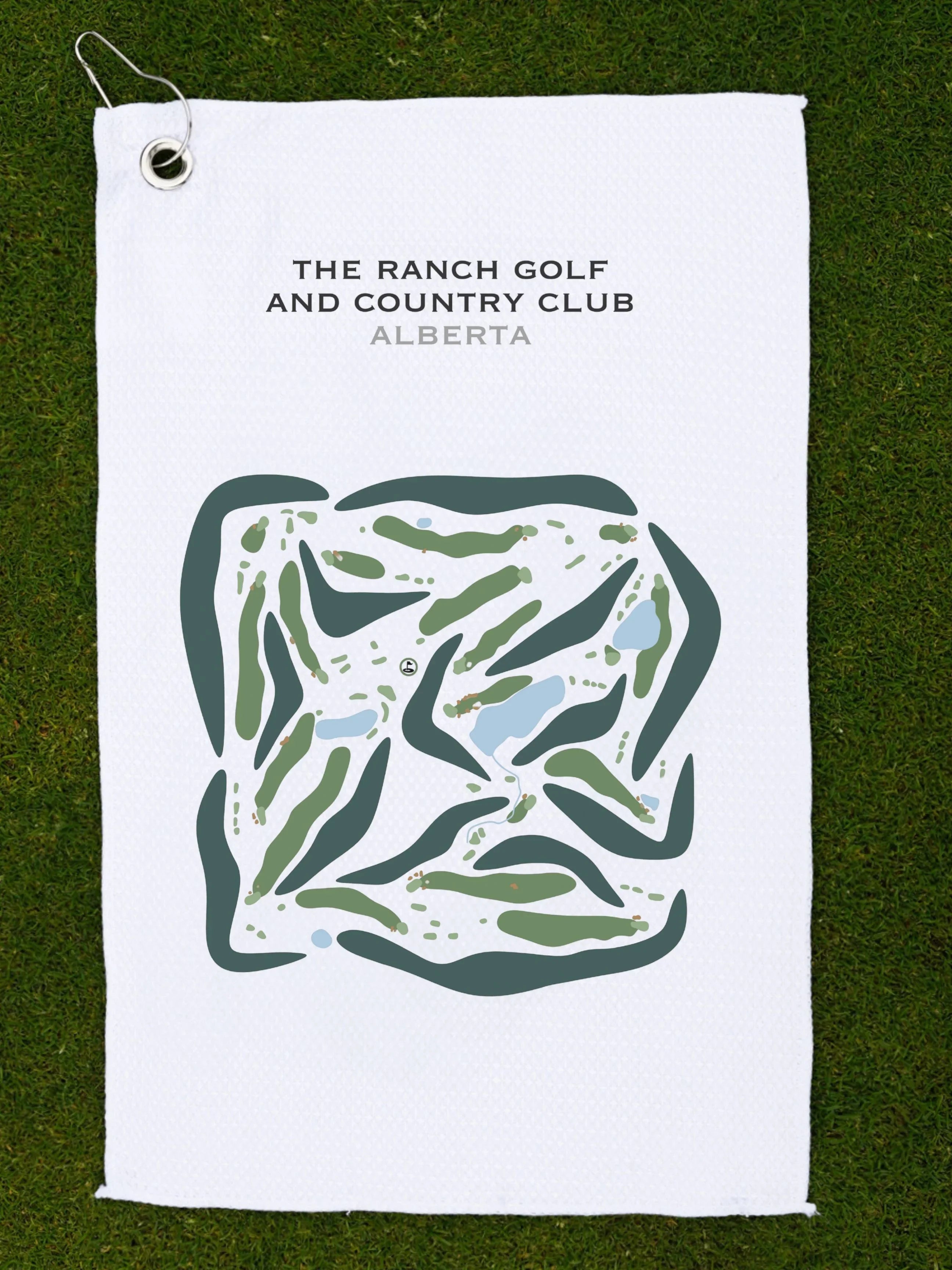 The Ranch Golf & Country Club, Canada - Printed Golf Courses