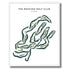 The Ranches Golf Club, Eagle Mountain Utah - Printed Golf Courses