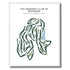 The Reserve Club At Woodside, South Carolina - Printed Golf Courses