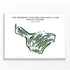 The Reserve Vineyard and Golf Club, South Course, Oregon - Printed Golf Courses