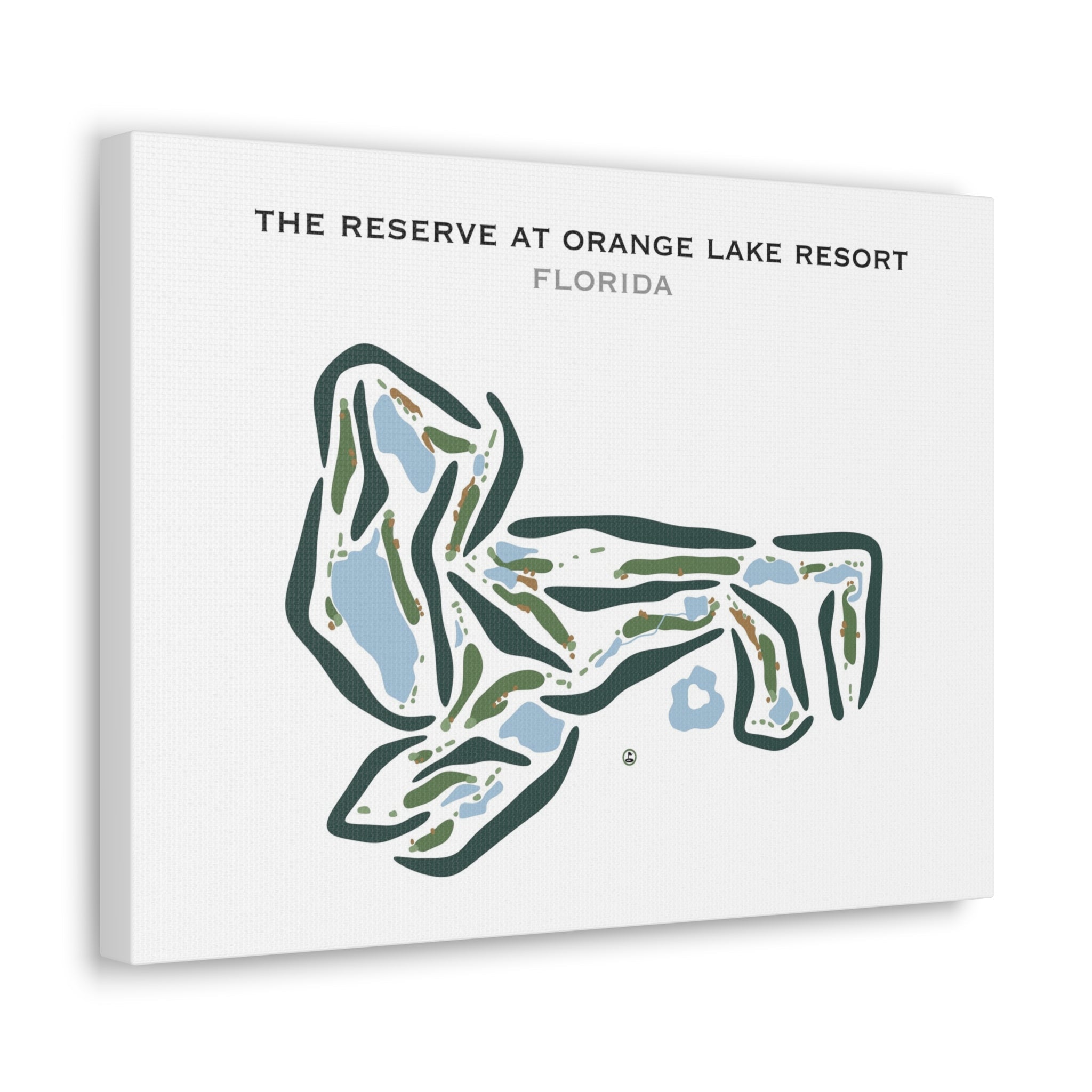 The Reserve at Orange Lake Resort, Florida - Printed Golf Courses
