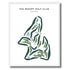 The Resort Golf Club, Texas - Printed Golf Courses