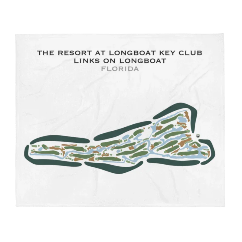 The Resort at Longboat Key Club - Links on Longboat, Florida - Printed Golf Courses