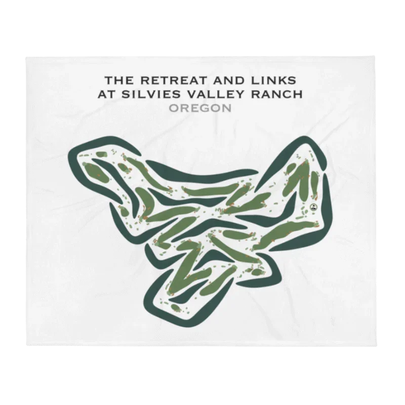 The Retreat & Links at Silvies Valley Ranch, Oregon - Printed Golf Courses