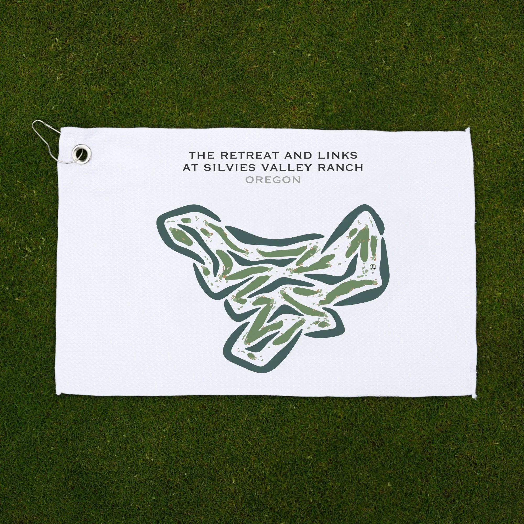 The Retreat & Links at Silvies Valley Ranch, Oregon - Printed Golf Courses