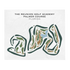 The Reunion Golf Academy Palmer Course, Florida - Printed Golf Courses