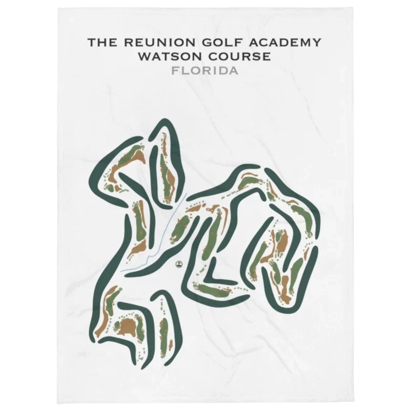 The Reunion Golf Academy Watson Course, Florida - Printed Golf Courses
