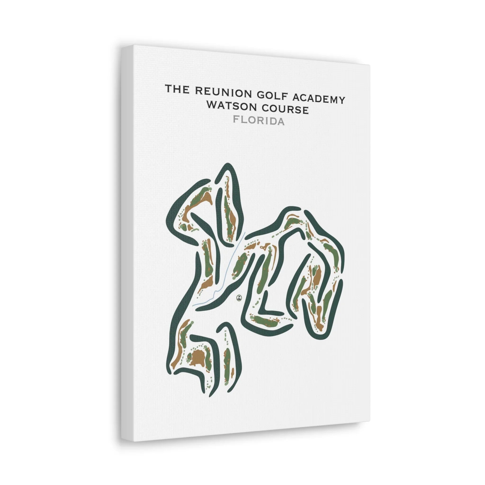 The Reunion Golf Academy Watson Course, Florida - Printed Golf Courses