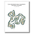 The Reunion Golf Academy Watson Course, Florida - Printed Golf Courses