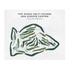 The Ridge Golf Course & Events Center, California - Printed Golf Courses