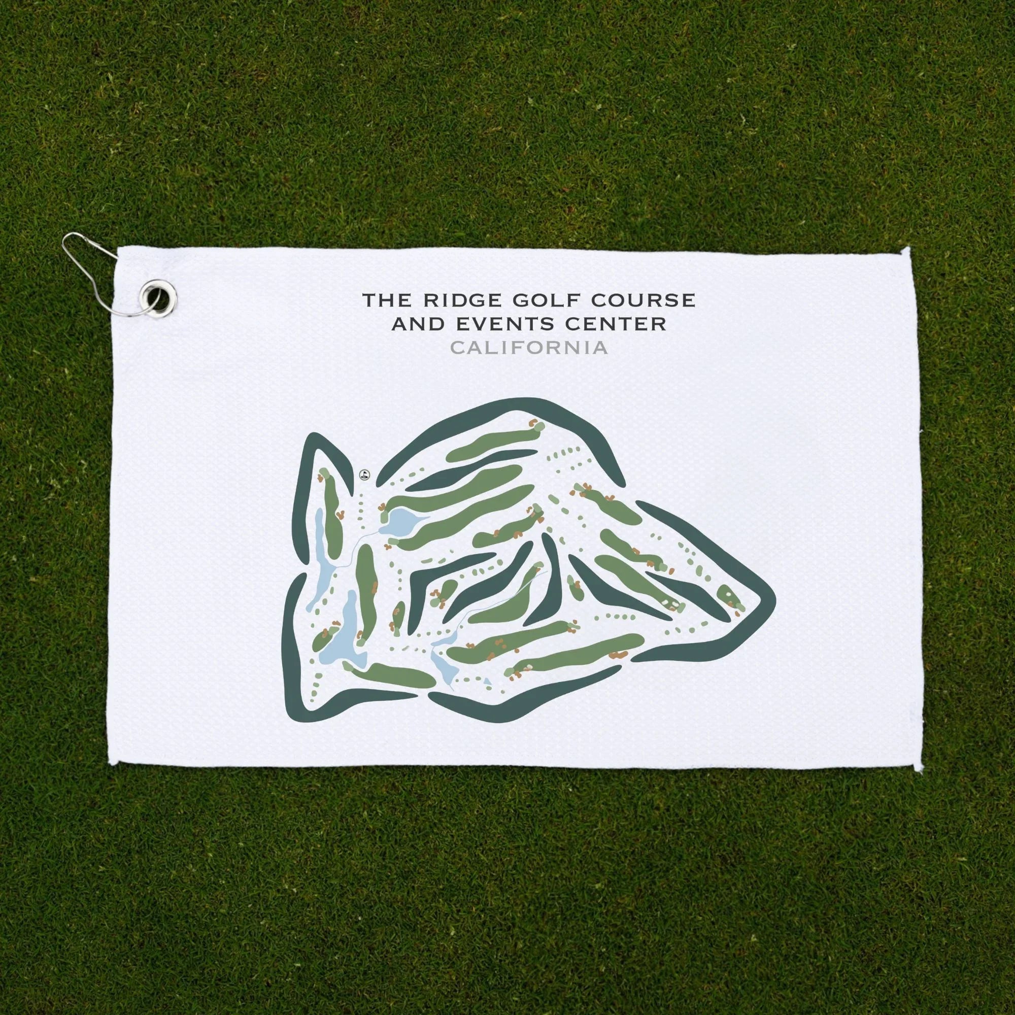 The Ridge Golf Course & Events Center, California - Printed Golf Courses