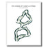 The Ridge at Castle Pines, Colorado - Printed Golf Courses