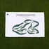 The Ridgeline Golf Course at Moorpark Country Club, California - Printed Golf Courses