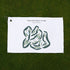 The Rim Golf Club, Arizona - Printed Golf Courses