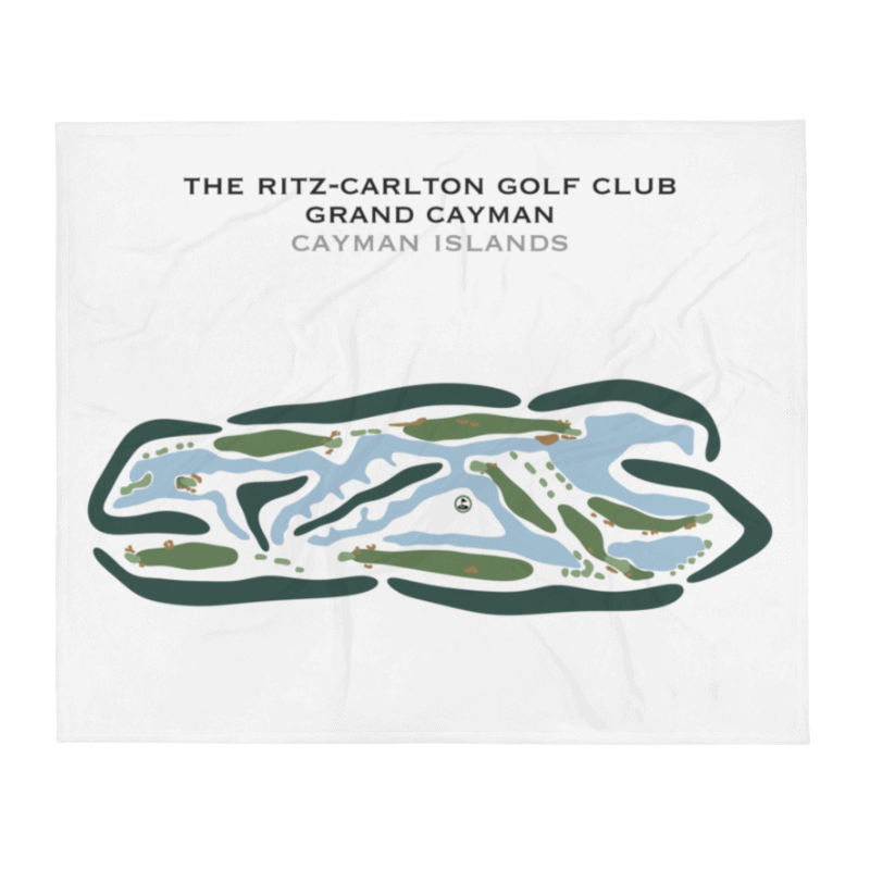 The Ritz-Carlton Golf Club, Grand Cayman, Cayman Islands - Printed Golf Courses