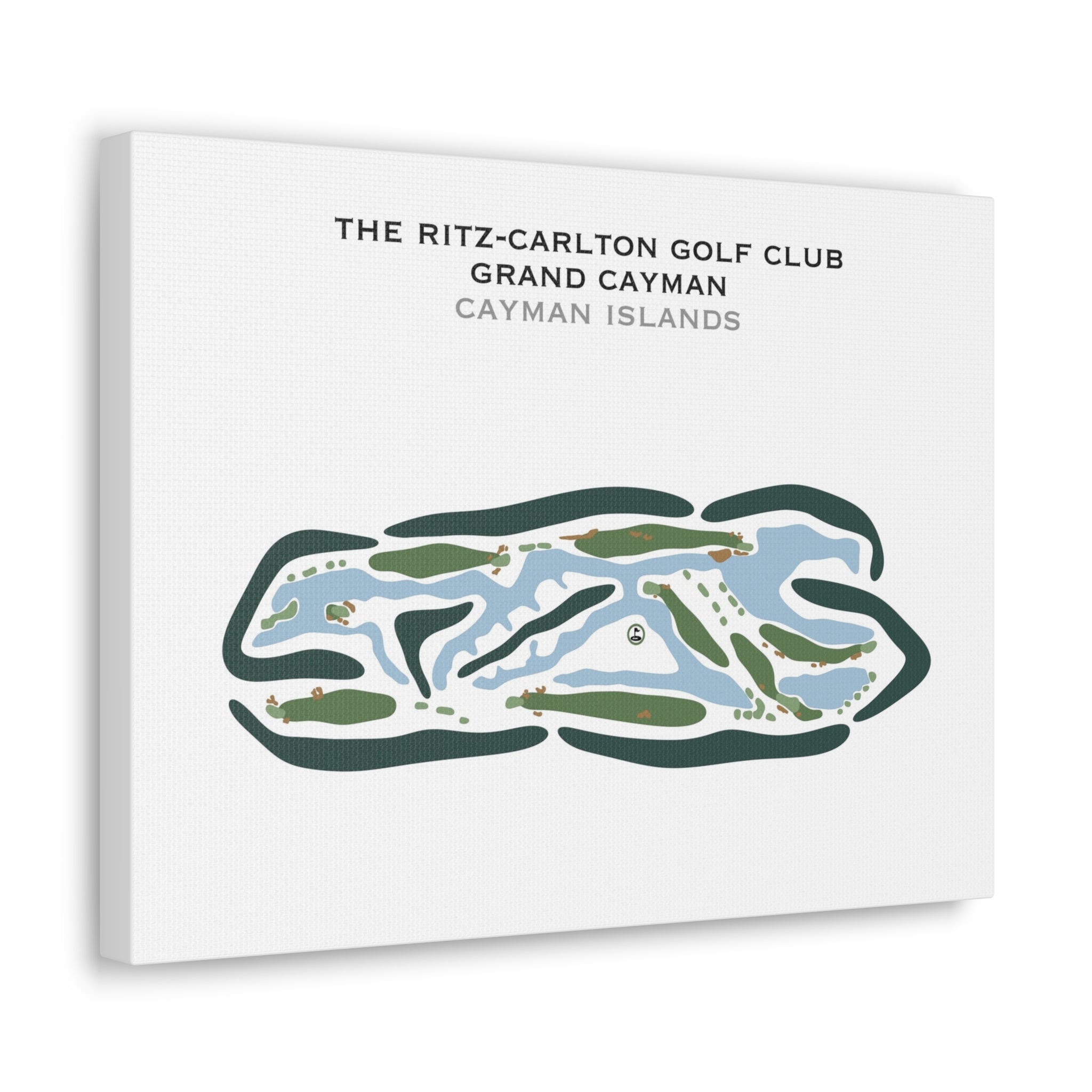 The Ritz-Carlton Golf Club, Grand Cayman, Cayman Islands - Printed Golf Courses