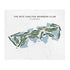 Ritz-Carlton Members Golf Club, Florida - Printed Golf Courses