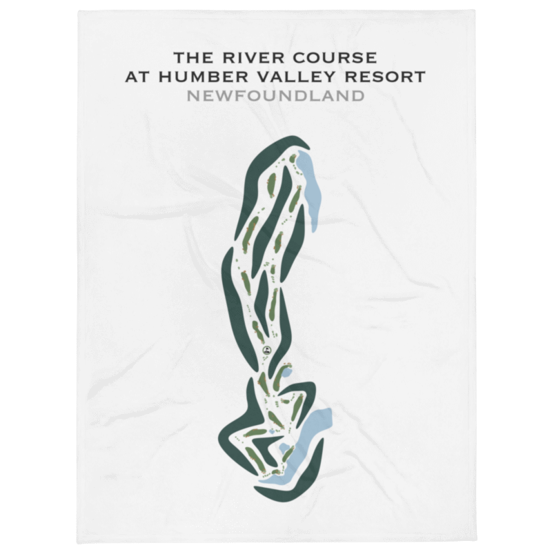 The River Course at Humber Valley Resort, Canada - Printed Golf Courses