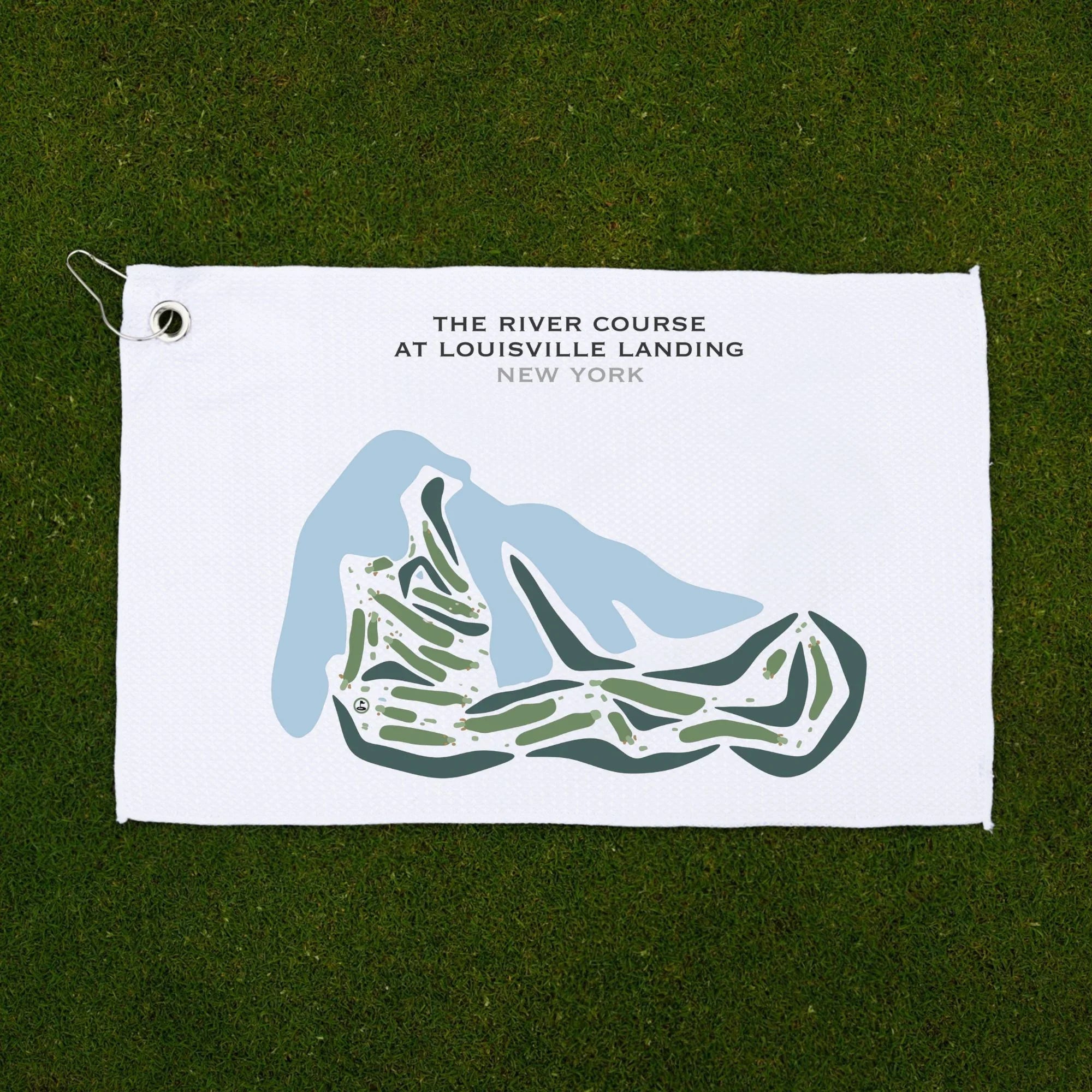 The River Course at Louisville Landing, New York - Printed Golf Courses