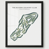 The Riviera Country Club, Pacific Palisades California - Printed Golf Courses