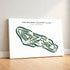 The Riviera Country Club, California - Printed Golf Courses
