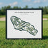 The Riviera Country Club, California - Printed Golf Courses