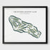 The Riviera Country Club, California - Printed Golf Courses