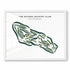 The Riviera Country Club, California - Printed Golf Courses