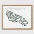 The Riviera Country Club, California - Printed Golf Courses