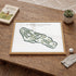 The Riviera Country Club, California - Printed Golf Courses