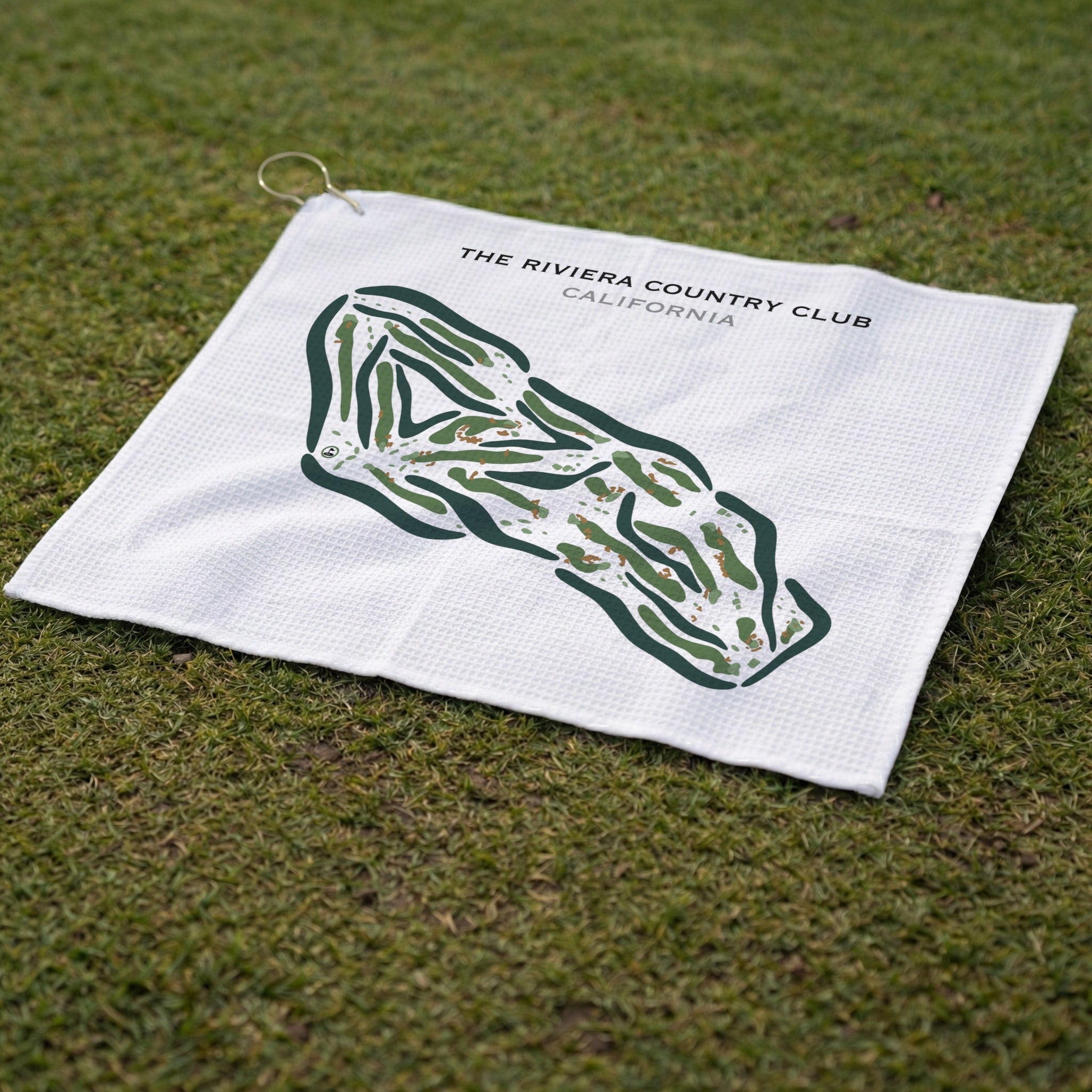 The Riviera Country Club, California - Printed Golf Courses