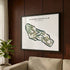 The Riviera Country Club, California - Printed Golf Courses