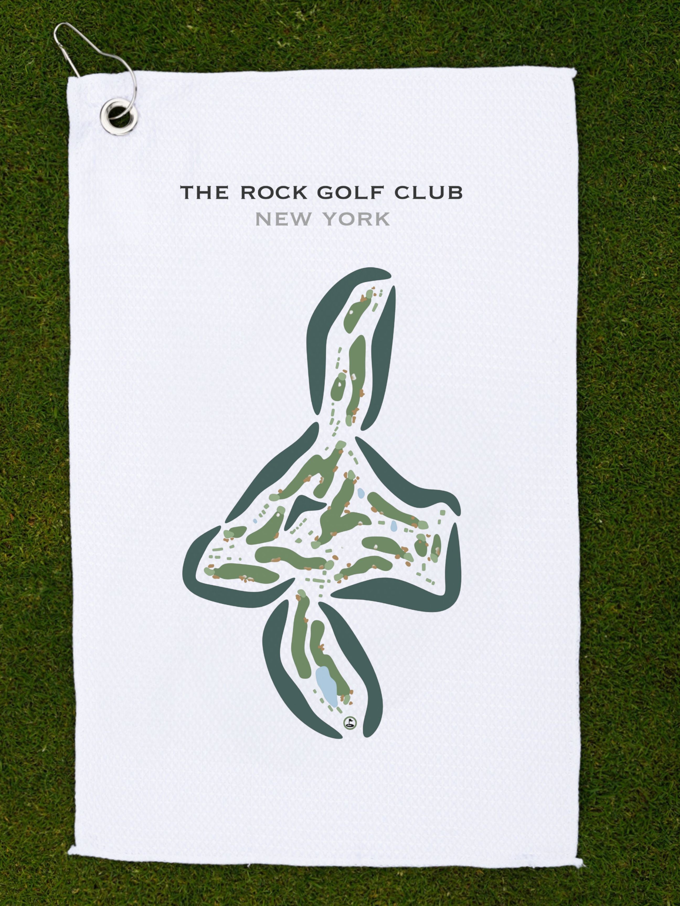 The Rock Golf Club, New York - Printed Golf Courses