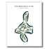 The Rock Golf Club, New York - Printed Golf Courses