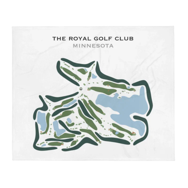 The Royal Golf Club, Minnesota - Printed Golf Courses