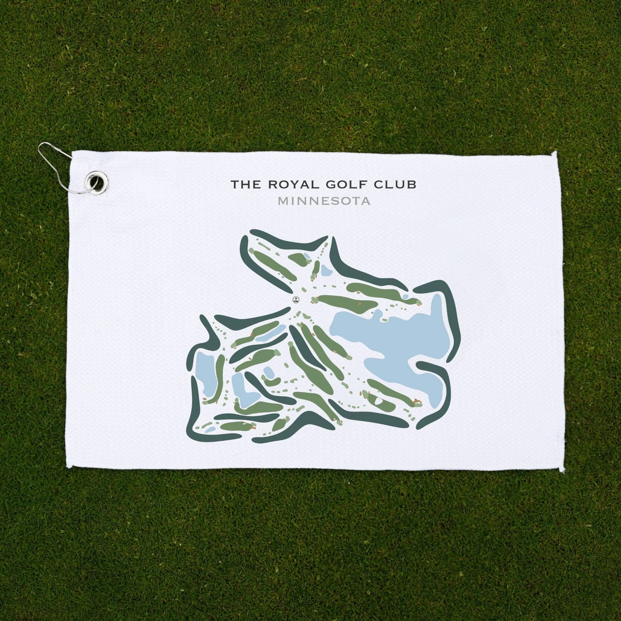 The Royal Golf Club, Minnesota - Printed Golf Courses