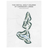 The Royal Golf Course at Canadian Lakes, Michigan - Printed Golf Courses