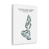 The Royal Golf Course at Canadian Lakes, Michigan - Printed Golf Courses