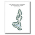 The Royal Golf Course at Canadian Lakes, Michigan - Printed Golf Courses