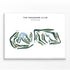 Sagamore Golf Club, Indiana - Printed Golf Courses