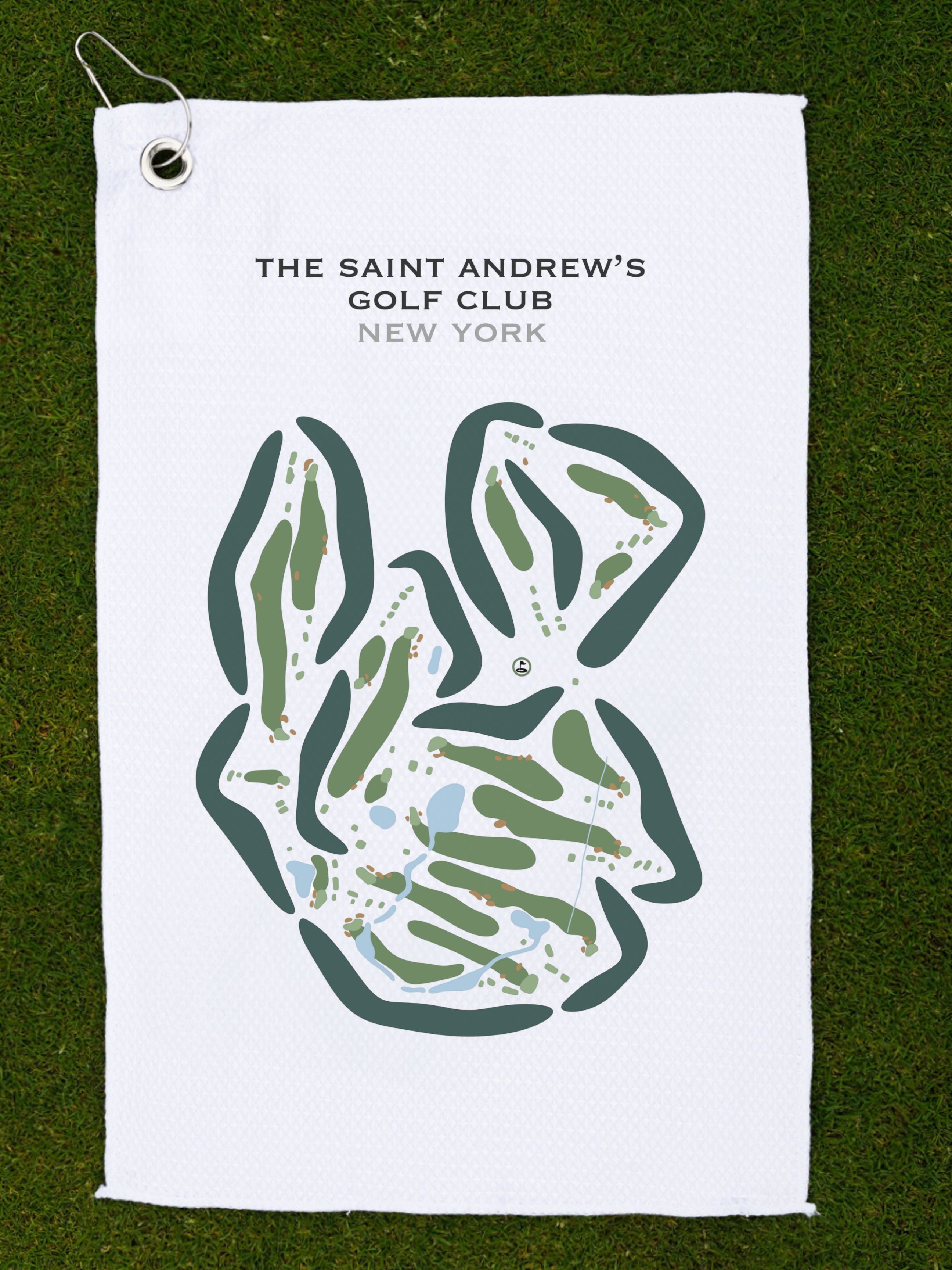 The Saint Andrews Golf Club, New York - Printed Golf Courses
